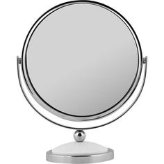 Зеркало косметическое настольное увеличительное 15 см TWO Dolfins