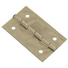 Петля накладная для шкатулки 18х30х0.5 мм металл цвет латунь 4 шт. ЛЕВША