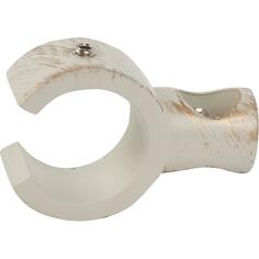 Держатель для штанги 3 см цвет белый антик Orbis