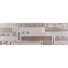 Плитка настенная Chicago Gris 20х60 см 1.44 м2 цвет серый Emigres
