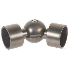 Эркер 2.5 см цвет титан Orbis