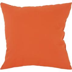 Подушка декоративная «Радуга» 40х40 см цвет оранжевый Seasons