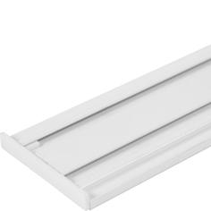 Бленда для шины 5х200 см алюминий цвет белый Orbis