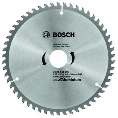 Диск пильный универсальный Bosch Eco for Aluminium 2608644389, 190x30 мм, 54 Т