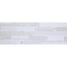 Плитка настенная Chicago Blanco 20х60 см 1.44 м2 цвет белый Emigres