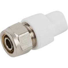 Муфта ⌀16 мм полипропилен ТЕБО