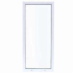 Окно ПВХ одностворчатое 100х60 см глухое одно стекло Deceuninck