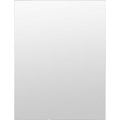 Шкаф зеркальный «Паола» 50 см цвет белый Акваль