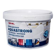 Краска для пола Aquastrong 2 кг цвет коричневый