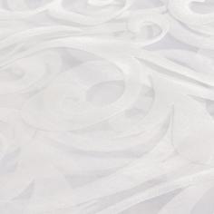 Тюль «Завиток» 1 п/м 280 см цвет белый ТОРГОВЫЙ ДОМ ТЕКСТИЛЬ