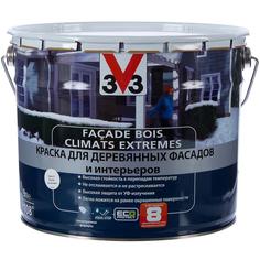 Краска для деревянных фасадов V33 база А 9 л