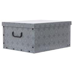 Коробка 39х24x50 см картон цвет серый Domo PAK