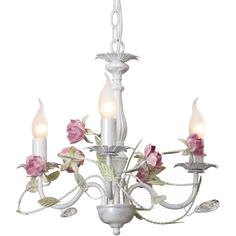 Люстра Opera 3xE14x60 Вт, металл, цвет белый Vitaluce