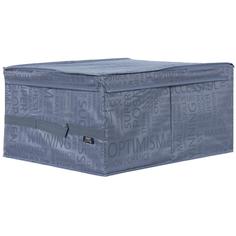Коробка универсальная 38х24x50 см цвет серый Domo PAK