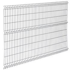 3D панель Light для забора 1.73х2.5 м оцинкованная сталь зеленый