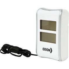 Термометр комнатный/уличный с проводным датчиком Oxion