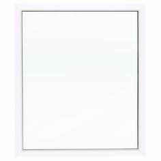 Окно ПВХ одностворчатое 120х100 см глухое одно стекло Deceuninck