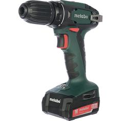 Шуруповерт аккумуляторный Metabo BS 14.4, 602206530, 14.4 В Li-ion 2х2 Ач