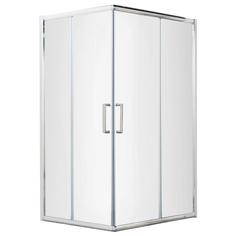 Душевая ширма Sensea Quad прямоугольная для поддона 80х120 см