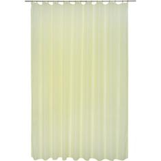 Тюль на ленте Inspire Polyone Lime 300х280 см цвет желтый