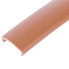 Профиль 2000 мм 02Г ШК цвет орех Plastigy