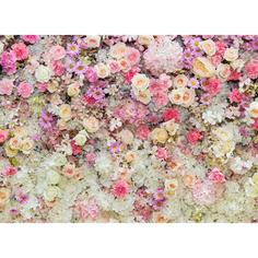 Фотообои флизелиновые «Розы» 370х270 см МОСКОВСКАЯ ОБОЙНАЯ ФАБРИКА
