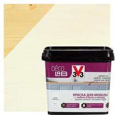 Краска для мебели V33 Decolab цвет белый 0.75 л