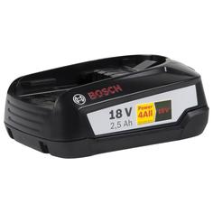 Аккумулятор Bosch 18 В Li-ion 2.5 Ач, 1600A005B0