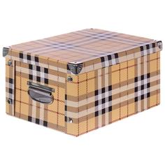 Коробка картон 35x25x17.5 см, клетка Storidea