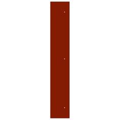 Угол для шкафа Delinia «Пунш» 4x70 см, ЛДСП, цвет красный