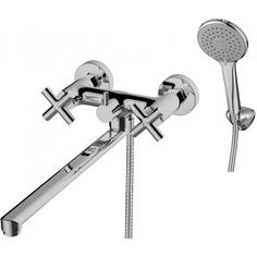 Смеситель для ванны Sensea Alao универсальный двухвентильный