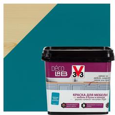 Краска для мебели V33 Decolab цвет морской волны 0.75 л