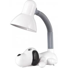 Настольная лампа Camel KD-387 «Собачка», цвет белый Camelion