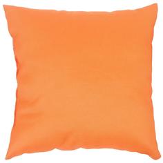 Подушка декоративная «Roma» 40х40 см цвет оранжевый