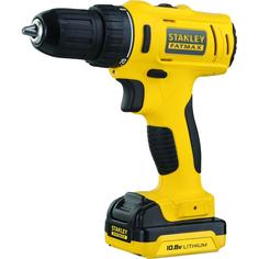 Шуруповерт аккумуляторный Stanley Fatmax FMC011S2, 10.8 В Li-ion 2X1.5 Ач