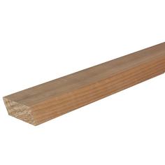 Брусок термо 26х68x3000 мм хвоя Lunawood