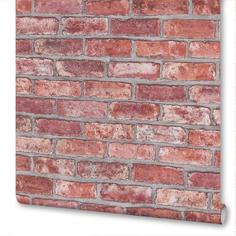 Обои флизелиновые Euro Decor Лофт коричневые 1.06 м 1093-07