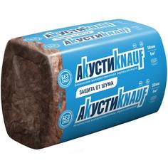 Звукоизоляция АкустиKnauf 50 мм 6 м²