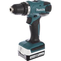 Дрель-шуруповерт аккумуляторная Makita DF347DWE, 14.4 В Li-ion 2x1.5 Ач