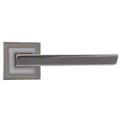 Ручки дверные Windrose "Borey" H-18105-А-BN, цвет черный никель Armex