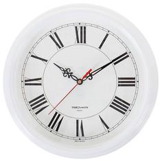 Часы настенные "Римские" цвет белый диаметр 30 см Troykatime