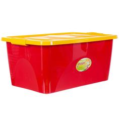 Ящик для игрушек 600x400x280 мм, 44 л, цвет красно-жёлтый Martika