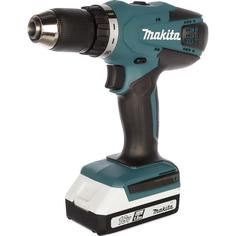 Дрель-шуруповерт аккумуляторная Makita DF457DWE, 18 В Li-ion 2x1.5 Ач