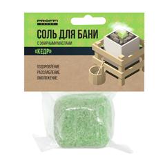 Соль для бани с маслом кедра Proffi Sauna