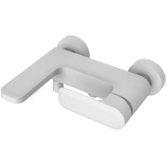 Смеситель для ванны и душа Sensea Remix однорычажный цвет белый