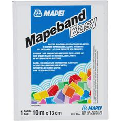Гидроизоляционная лента Mapeband Easy 13х10 см Mapei