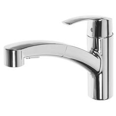 Смеситель для кухни Grohe Start с выдвижным изливом, цвет хром