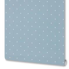 Обои флизелиновые Wallfashion Jack&Rose Junior синие 0.53 м JR1104