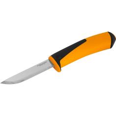 Нож универсальный Fiskars с точилкой