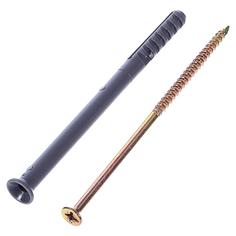 Дюбель-гвоздь потайной 8x120 мм, полипропилен, 10 шт. Tech Krep